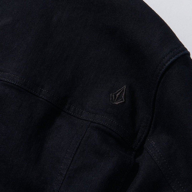 Jaqueta Leve Volcom Stereo Stone Preto